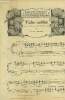 L'illustration, supplément musical au N° 3281 du 13 janvier 1906 : Valse oubliée/ La coupe enchantée. Widor Ch.M.
