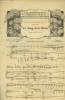 L'illustration , supplément au N° 3222, 26 novembre 1904: Le sang de la sirène, pour piano et chant. Tournemire Ch.