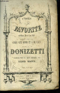 Favorite opéra en 4 actes