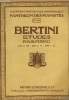 Etudes pour piano N° 1088, Op 100-. Bertini