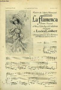 L'illustration, supplément au N° 3166, 31 octobre 1903 : La flamenca