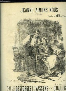Jeanne aimons nour / Dieu seul me le rendra !!!. Collignon/ Henrion