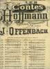 Les contes d'Hoffmann : Barcarolle, N° 13 ter. Offenbach J.