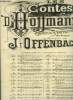 Les contes d'Hoffmann N° 2. Offenbach J.