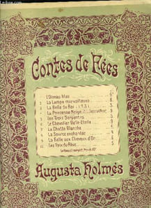 Contes de fées N° 6, le chevalier belle étoile, pour piano et chant