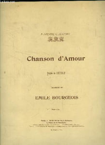 Chanson d'amour