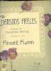 Chansons frêles II parmi les lilas, piano et chant. Fijan André