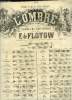 L'ombre N°14 bis , piano et chant. De Flotow F.
