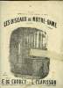 Les oiseaux de notre dame, piano et chant. Clapisson L.