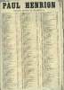 Les broderies de la reine, pour piano et chant. Henrion Paul