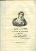 Ange ou femme, piano et chant. Dusautoy J.L.