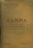 Zampa, opéra comique en trois actes, piano et chant. Hérold F.