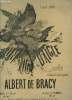 Un nid d'aigle, pour piano. De bracy Albert
