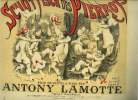 schottisch des pierrots, pour orchestre et piano. Lamotte Antony