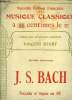 Toccata et fugue en ré majeur pour piano. Bach J.S.