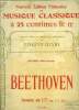 Sonate en ut (Op.2 N°3). Beethoven L.Van