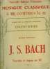 Toccata et fugue en ré majeur, pour piano. Bach J.S.