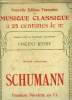 1re novellette pour piano. Schumann R.