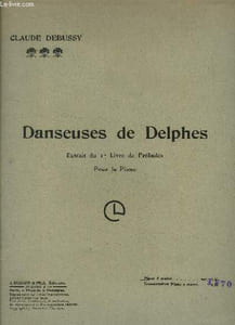 Danseuses de Delphes, extrait du 1er livre de préludes pour le piano