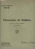Danseuses de Delphes, extrait du 1er livre de préludes pour le piano. Debussy Claude