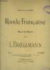 Ronde française. Boellmann L.