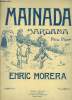 Mainada Sardana pour piano. Morera E.