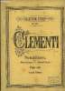 12 sonatinen fur pianoforte. Clementi M.