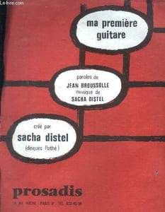 Ma première guitare