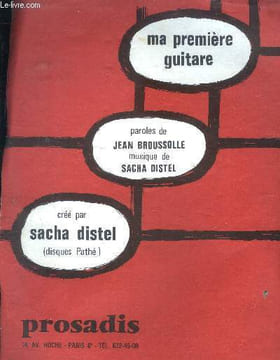 Ma première guitare. Distel Sacha