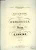 Morceau de salon, caprice sur la romanesca pour violon avec acc. de piano, op 22. Chaine E.