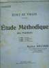 Etude méthodique des positions, 1er cahier. Hauchard Maurice