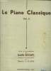 Le piano classique Vol .II. Descaves Lucette, Claude Marie