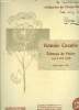 Echange de fleurs, poésie de Jean Lahor, pour piano et chant. Cazalis Edmée