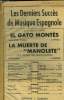 El gato Montès pour violons / La muerte de Manolete, pour violons. Guerrero J., Penella Manuel