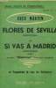 Flores de Sevilla, accordéon (violon) / Si vas a Madrid , accordéon (violon). Martin Fred