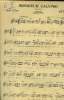 Calypso romance pour violon accordéon / Monsieur Calypso pour violon accordéon. Barelli Aimé