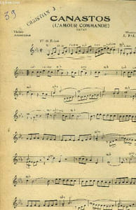Canastos (l'amour commande), violon accordéon / Nigeria, violon accordéon