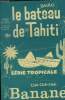Le bateau de Tahiti / Banane pour violon accordéon. LIberal Pedro / Missir Léo