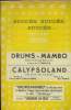 Drums-Mambo/ Calypsoland. Castillos J./ Marcy Gino