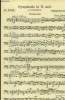 Symphonie in H-moll pour violoncelle. Schubert Franz