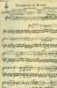 Symphonie in H-moll pour premier violon. Schubert Franz