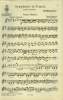 Symphonie in H-moll pour violon. Schubert Franz