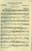 Symphonie in H-moll pour clarinette I en la. Schubert Franz