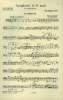 Symphonie in H-moll pour trombone III. Schubert Franz