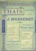 Thais , pour piano solo. Masssenet J.
