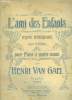 L'ami des enfants, leçons élémentaires sur 5 notes , pour piano à quatre mains. Van Gael Henri