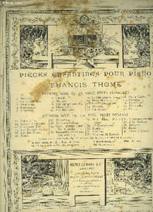 Alsacienne, pièce enfantine pour piano