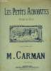 Les petits acrobates pour piano. Carman M.