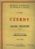 Petite vélocité pour piano, op.636. Czerny C.