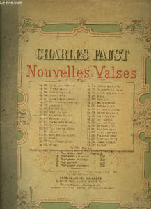 Theresen Walzer , valse pour piano
